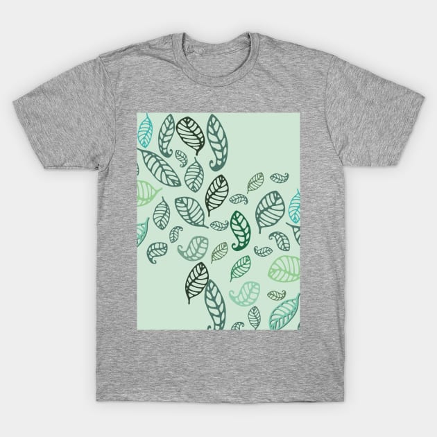 Leaf Litter T-Shirt by The E Hive Design